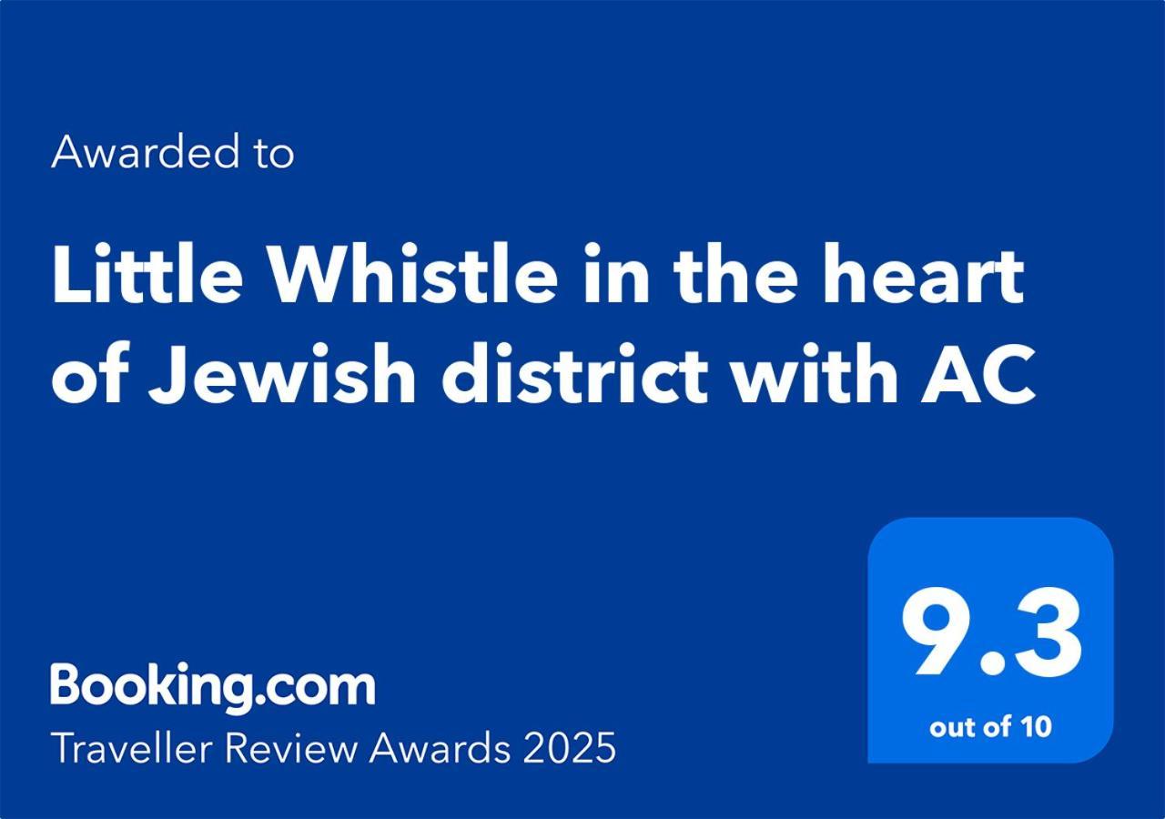 Little Whistle In The Heart Of Jewish District With Ac Apartment Budapest Ngoại thất bức ảnh